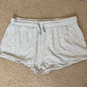 Ocean Drive Light Gray Athletic Shorts